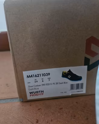 Scarpe antinfortunistiche