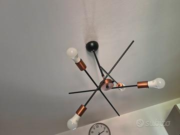 lampadario industrial 