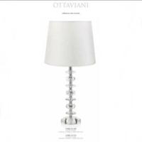 Ottaviani Lampada in Cristallo e con la Cappa in T