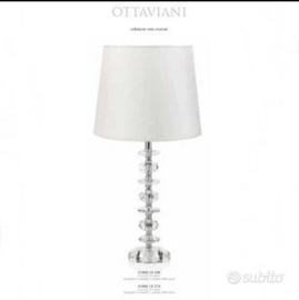 Ottaviani Lampada in Cristallo e con la Cappa in T