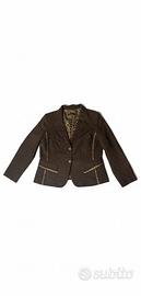 Blazer Giacca vintage Donna Leopardata