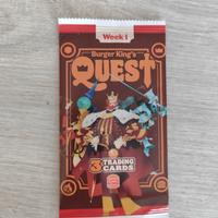 Busta Week 1 Burger King Quest