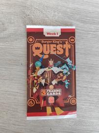 Busta Week 1 Burger King Quest