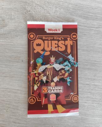 Busta Week 1 Burger King Quest