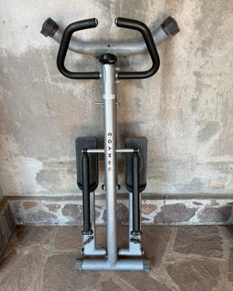 Stepper con manubrio