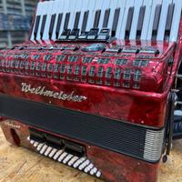 Fisarmonica Weltmeister Meteor 70 bassi