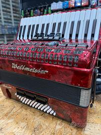 Fisarmonica Weltmeister Meteor 70 bassi