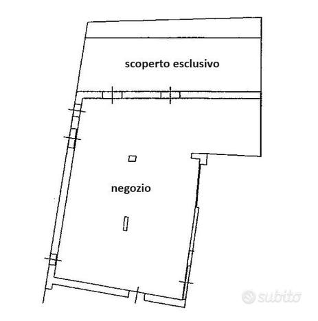 Oriago negozio/ ufficio su edificio storico