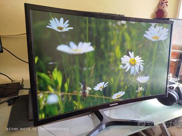 Monitor Curvo Samsung 24 Pollici - Full HD