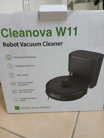 Aspira e lava robot vexilar