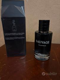 Profumo Sauvage Dior