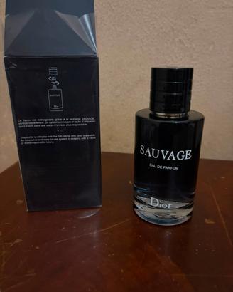 Profumo Sauvage Dior