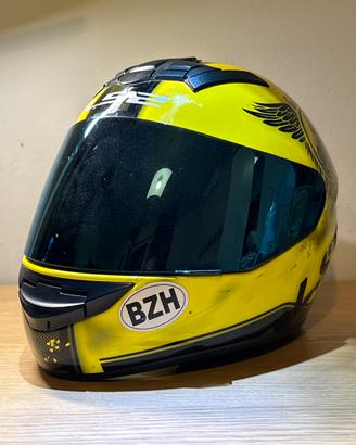 Casco LS2 Rookie con visiera specchio