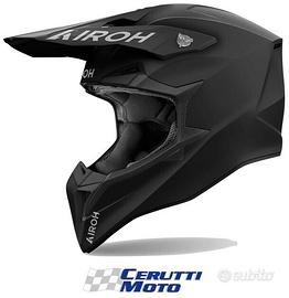 Casco Airoh Wraaap Black Matt