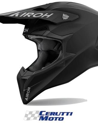 Casco Airoh Wraaap Black Matt
