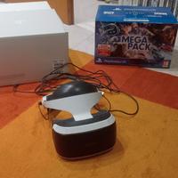 VR ver.2 per Ps4 + Resident evil 7 e Trackmania