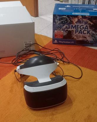 VR ver.2 per Ps4 + Resident evil 7 e Trackmania