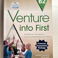 Venture into First B2 - 9780194721585