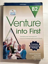 Venture into First B2 - 9780194721585