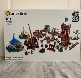 Lego BrickLink 910045 Base accampamento