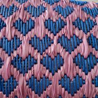 borsa lilla e blu tema San valentino 