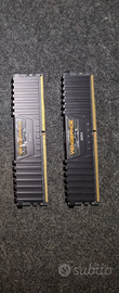 Ram Corsair Vengeance LPX 2x8 GB