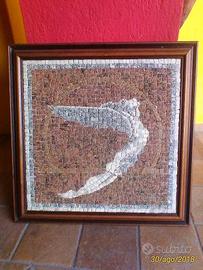 mosaici in quadro da parete