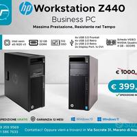 HP Workstation Z440 32GB - 512SSD