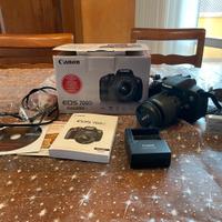 Canon EOS 700D con obiettivo - Scatola origianale