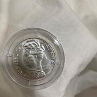 5000 lire argento commemorativa proof