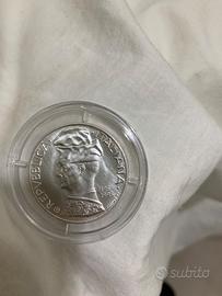 5000 lire argento commemorativa proof