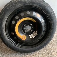 Ruotino 16 Alfa Mito G.punto Mini