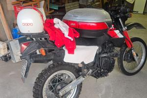 Honda xl600 electric starter
