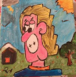 Quadro ECCLETTICO solo per veri RICCHI