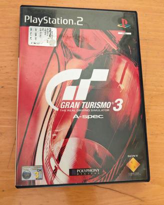 Gran Turismo 3 - PS2 - Pal Ita