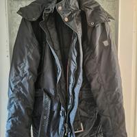 Giubotto piumino invernale GUY Nero Taglia M