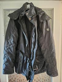 Giubotto piumino invernale GUY Nero Taglia M