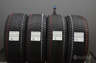 4 Pneumatici 225/50 R17 Kleber Quadraxer 3