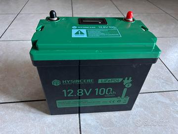 Batteria hysincere fotovoltaico