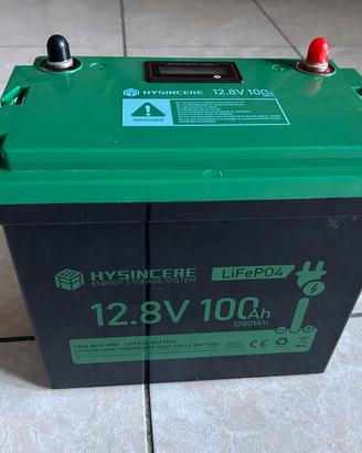 Batteria hysincere fotovoltaico
