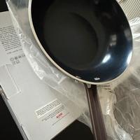Padella wok Alessi Edo 28 cm