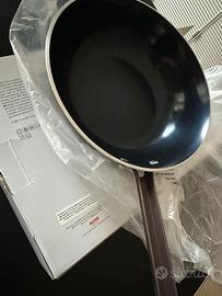 Padella wok Alessi Edo 28 cm