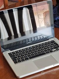 MacBook pro 2012 con SSD