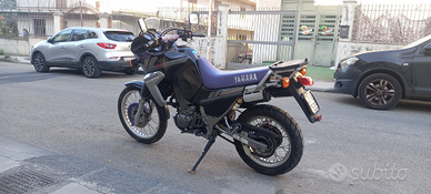 Moto Yamaha xtz 660 1991