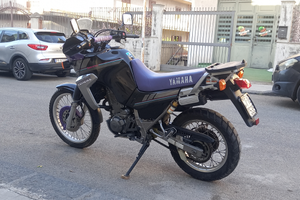 Moto Yamaha xtz 660 1991