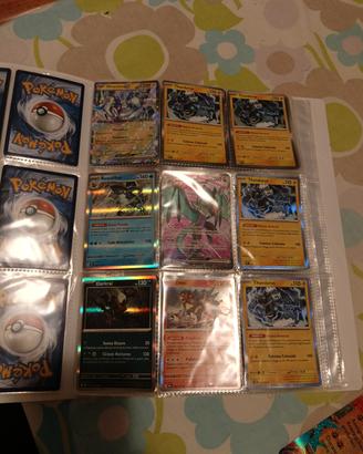  album con carte Pokémon 