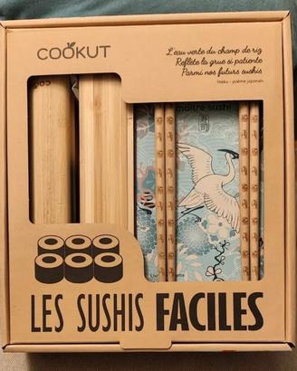 Kit per la preparazione di sushi