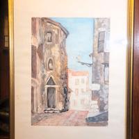 Dipinto acquerello - Spagnuolo Alfredo Italia