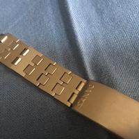 Cinturino vero acciaio SANJO