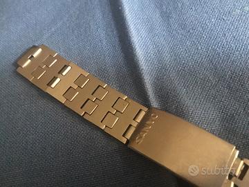 Cinturino vero acciaio SANJO